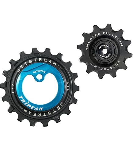 Amazon.co.jp: TRiPEAK Jetstream Pro 2 Pulley Wheel Kits (12-18T